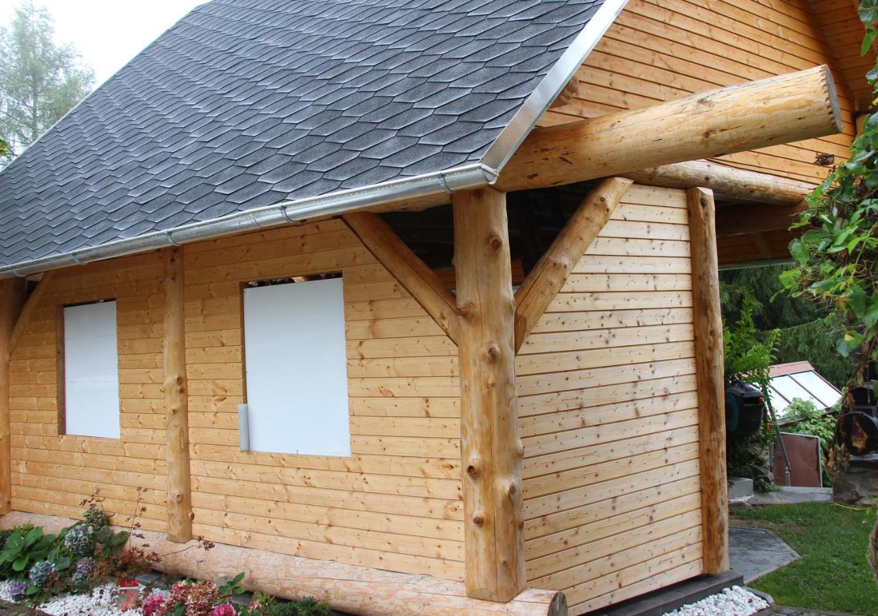 Ferienwohnung Loeffler Nassau-Erzgebirge Frauenstein  Exterior photo